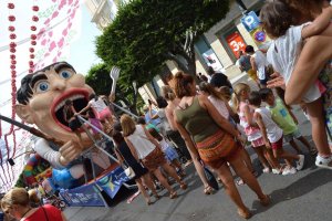 Una de las actividades que ha habido hoy domingo en el Paseo.