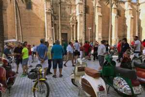 La muestra ha tenido lugar en la Plaza de la Catedral.