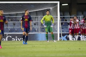 Aquella victoria en Barcelona fue con Charles en el campo.