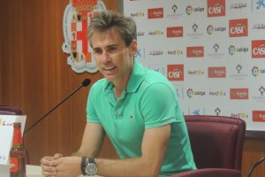 Corona, director deportivo del Almería.