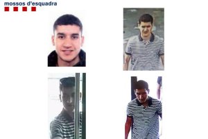 Los Mossos han difundido estas imágenes de Younes Abouyaaqoub. MOSSOS D"ESQUADRA