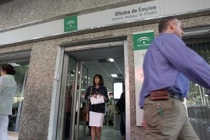Oficina del Servicio Andaluz de Empleo.