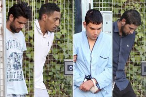 Los forenses determinan que los cuatro arrestados se encuentran en buen estado para declarar.