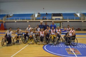 Los participantes en el torneo de Feria.