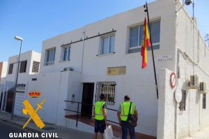 Esta operación es el resultado de la investigación llevada a cabo por la Guardia Civil.