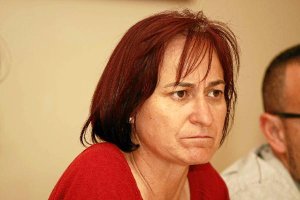 Rosalía Martín lleva doce años en el cargo.