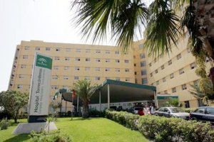 Imagen del exterior del Hospital de Torrecárdenas.