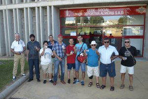 Los primeros abonados de la temporada.