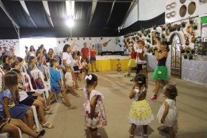 Los más pequeños se lo pasaron en grande.