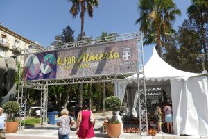 La feria de alfarería de Almería ha cumplido 26 años.