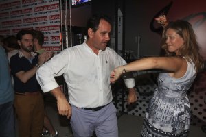 Juanjo Segura y Ana Martínez por sevillanas.
