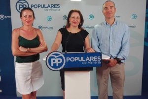 Carmen Crespo ha presentado hoy la Proposición no de Ley del PP.