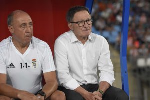 Anquela en el banquillo.