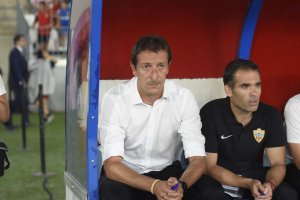 Luis Miguel Ramis en el estreno en casa.