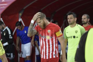 Morcillo, capitán número 1 del Almería.