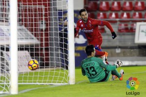 El Almería salió dormido a Los Pajaritos la pasada temporada.