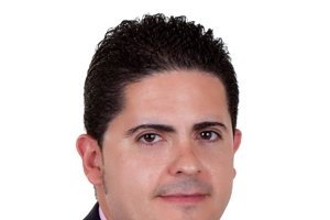 Imagen de José Segura en la web del Ayuntamiento de Cuevas.