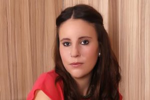 Yasmina Medina, diseñadora de moda almeriense.