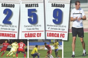 Tres partidos a la vuelta de la esquina.