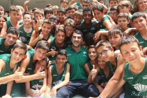 El mejor ambiente en los deportistas.