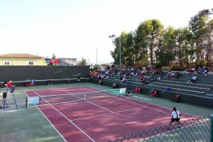 Partido en una edición anterior del Open de Verano.