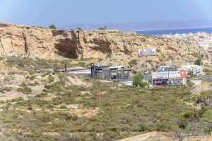 Terrenos sobre los que se ubicará el futuro IKEA de Almería.