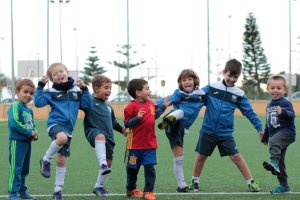 Los más pequeños de la Escuela TAE.