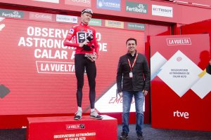 Froome con Javier A. García.