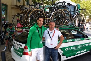 Fran García (izquierda).