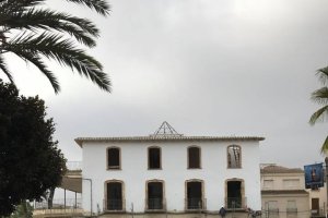 La nueva cúpula es una parte fundamental de la rehabilitación del edificio.
