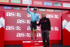 Miguel Ángel López ganó la etapa diseñada por Juan Martínez Oliver.