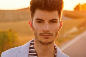 El cantante almeriense Francisco Miralles.