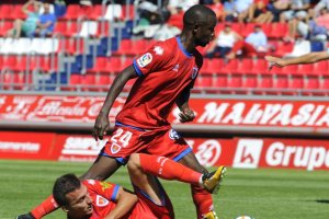 Diamanka es la estrella del Numancia.