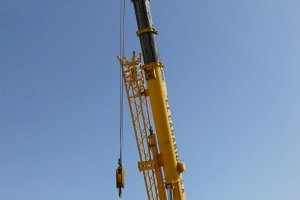 Trabajos en el Pozo de Buenos Aires hace dos años.