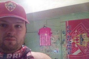 Nacho Correa preparado para un partido más