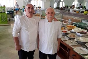 Primos hermanos para la cocina internacional con Luis López y Sebastián González.