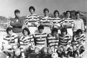 Masculino de Almería, dirigido por el profesor y entrenador Miguel del Pino, que disputó la fase final del Campeonato de España en Tarragona.