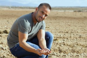 El gerente de Campojoyma: Francisco Jesús Montoya Sánchez