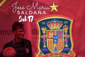 Saldaña, un portero con un gran futuro.