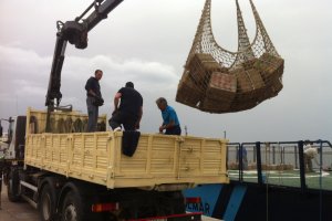 Desembarco de hachís en el Puerto de Almería