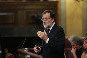 Imagen de Mariano Rajoy en el Congreso.
