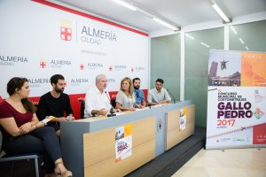 Rueda de prensa de los talleres y el certamen.