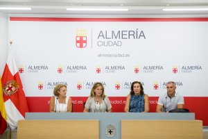 Presentación de la gala solidaria que se celebrará esta tarde.
