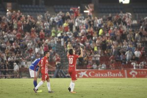 Pozo pone la magia a un Almería que irá a más.