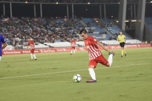Gaspar ofrece cosas nuevas en el Almería y hay que aprovecharlo.