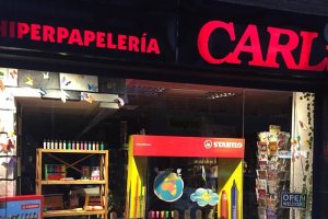 En Carlin están las marcas más punteras en papelería.