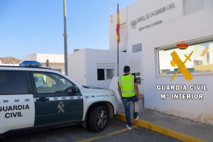 Detención del vecino de Níjar acusado de los robos.