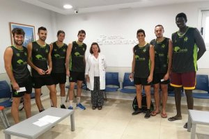 Los jugadores están como robles.