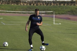 Fernando en la sesión de este jueves.