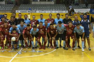 Todo preparado para el estreno.